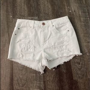High Rise American Eagle Shorts